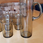 Iittala lasit, design Valto Kokko, Otso juomalasi 6 + kaadin - pikkukuva 4