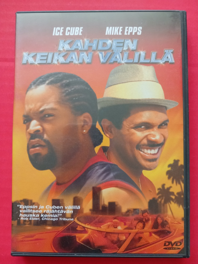 Kahden keikan välillä Suomi dvd