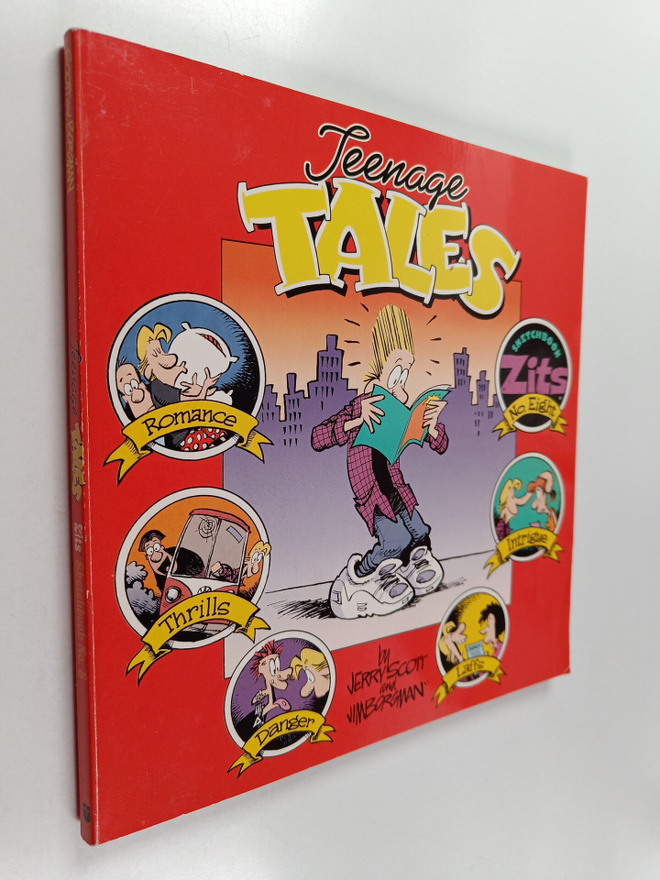 Jerry Scott : Teenage tales