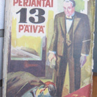 Kaarlo Erho: Perjantai, kolmastoista päivä. 223 s. - pikkukuva 1