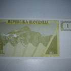 Slovenia 1 ena seteli - pikkukuva 2