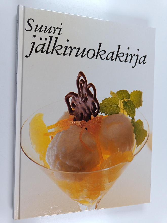 Mariann Erlandsson : Suuri jälkiruokakirja