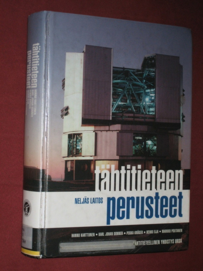 Karttunen: Tähtitieteen perusteet, 4.p