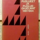 Olavi Borg - Suomen puolueet ja puolueohjelmat 1880-1964 - pikkukuva 1