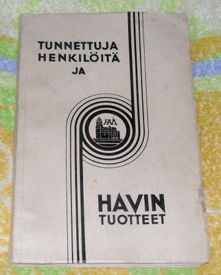 Tunnettuja Henkilöitä ja Havin Tuotteet