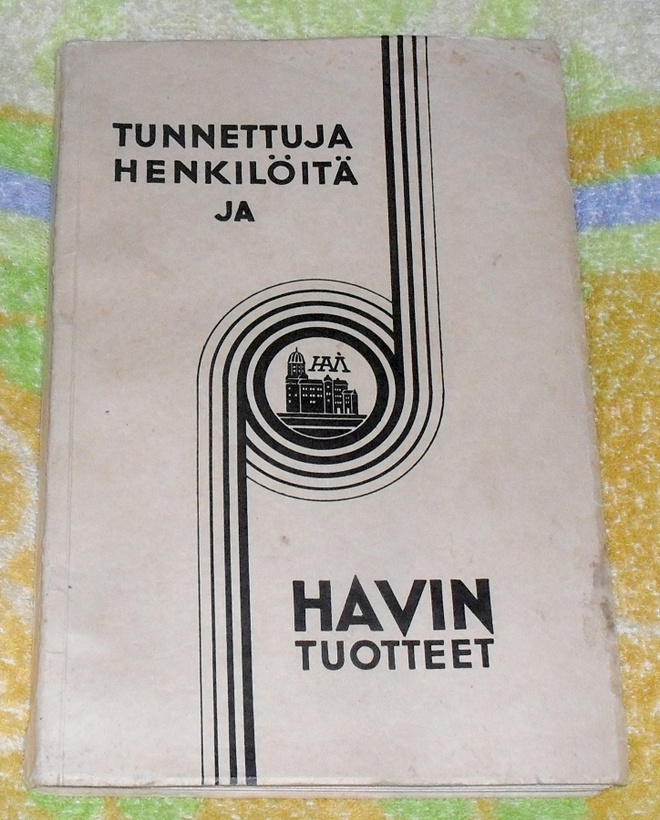 Tunnettuja Henkilöitä ja Havin Tuotteet