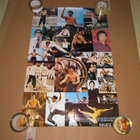 Bruce Lee Kung Fu Juliste Orig. 80-luku - pikkukuva 1