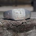 Sotaaikainen sormus. Halkaisija - 19,25. - pikkukuva 5