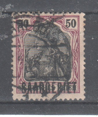 Saksa Saar1920 Mi 38