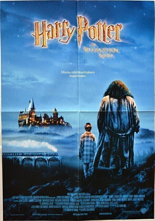Elokuvajuliste: Harry Potter ja viisasten kivi