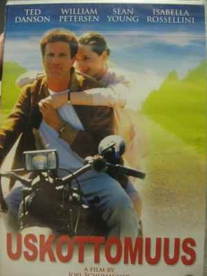 USKOTTOMUUS DVD