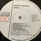 ISOKYNA LINDHOLM: Sirkus. * FIN 1973 - pikkukuva 4