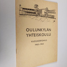 Oulunkylän yhteiskoulu vuosikertomus 1963-1964 - pikkukuva 1