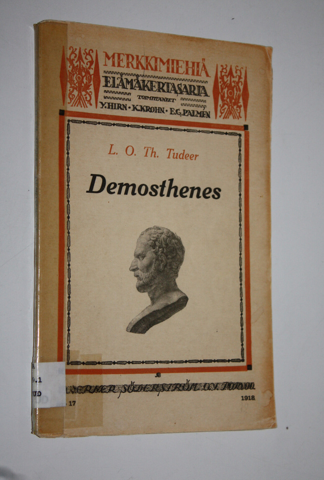 L. O. Th. Tudeer : Demosthenes