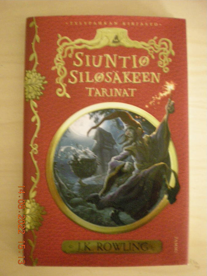 J.K. Rowling: Siuntio  Silosäkeen tarinat