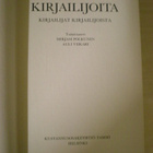 M. Polkunen - A. Viikari (toim.): Suomalaisia kirjailijoita - pikkukuva 2