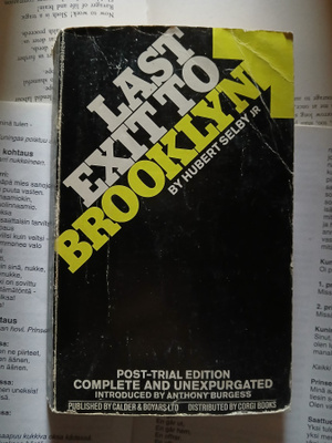 Hubert Selby - Last Exit to Brooklyn (paperback)