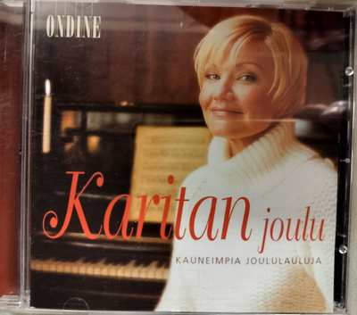 KARITAN JOULU-KAUNEIMPIA JOULULAULUJA-CD, ODE 1009-2,v.2002