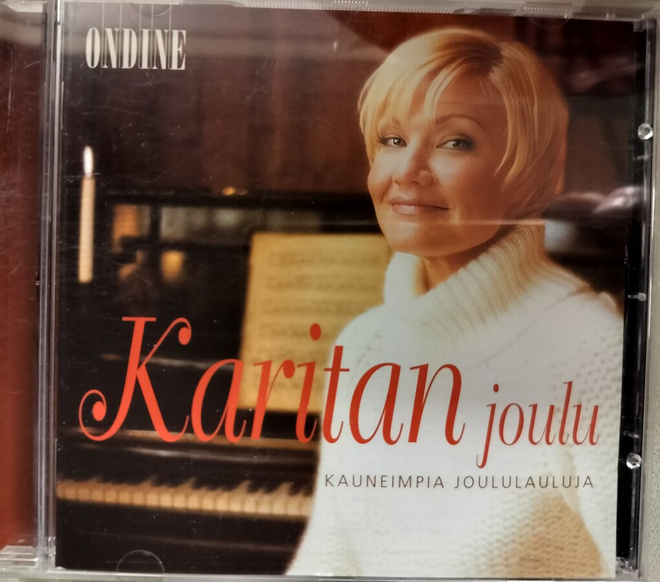 KARITAN JOULU-KAUNEIMPIA JOULULAULUJA-CD, ODE 1009-2,v.2002