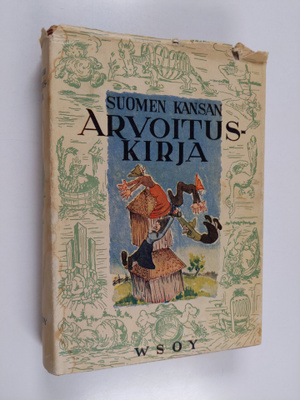 Suomen kansan arvoituskirja
