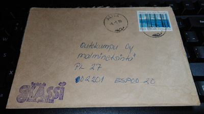 Äetsä Ravintola Kassi firmakuori 26/6