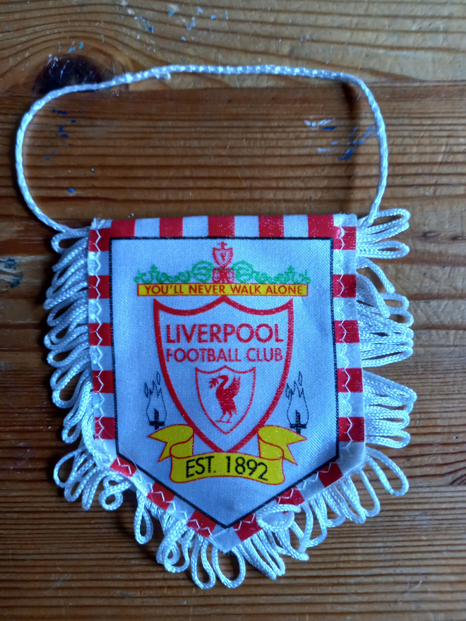 LIVERPOOL FC jalkapallo VIIRI