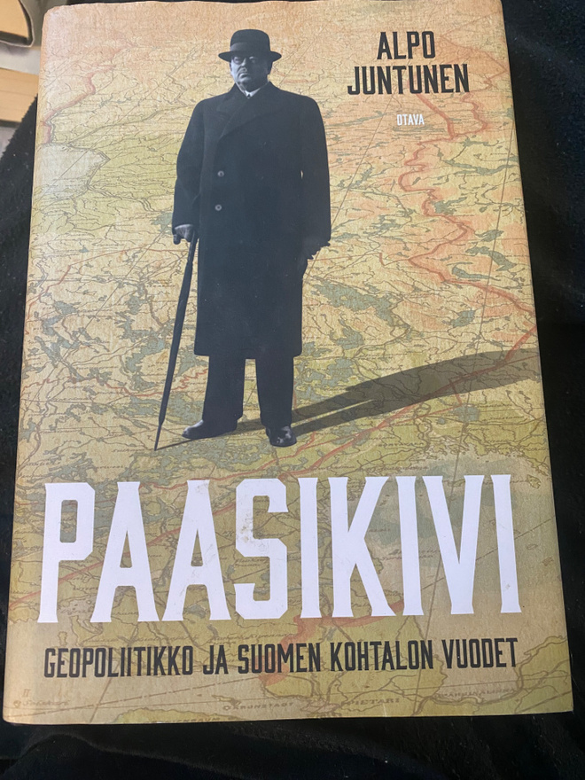 Alpo Juntunen: Paasikivi