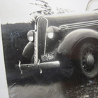 VANHA Valokuva KIVA Auto Bernard 1930-l - pikkukuva 2