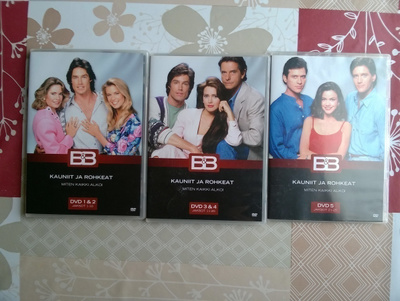 Kauniit Ja Rohkeat DVD