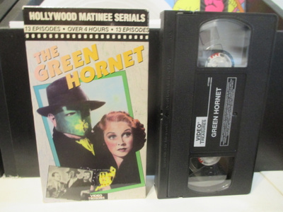 VHS The Green Hornet (1940) 13 jaksoa - NTSC -