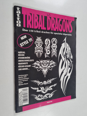 Tattoo : Tribal Dragons - uber 150 tribal-drachen fur spe...