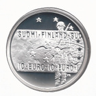 2005 10 € Tuntematon sotilas rahakirjeessä - pikkukuva 2