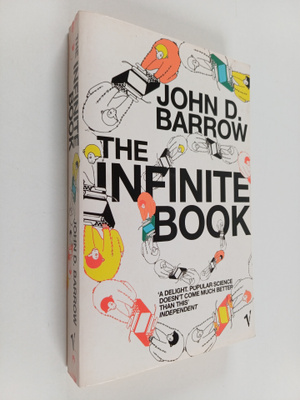 John D. Barrow : The infinite book : a short guide to the...