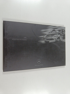 AMG Mercedes-Benz : Optional extras and accessories