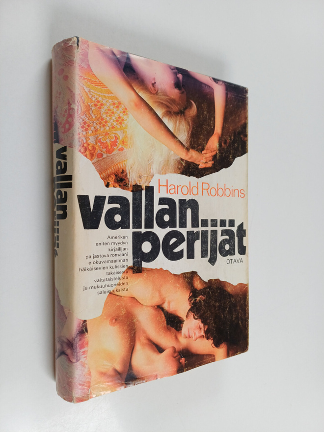 Harold Robbins : Vallanperijät