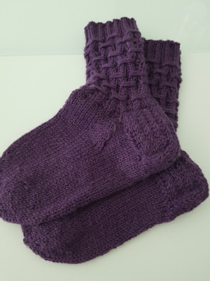 Violetit Villasukat - koko 35 - 36