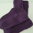 Violetit Villasukat - koko 35 - 36 - pikkukuva 1