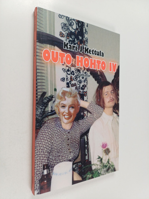 Kari J. Kettula : Outo hohto 4 (signeerattu, tekijän omiste)