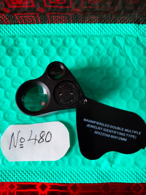 LUUPPI -LED 30x ja 60x No: 480