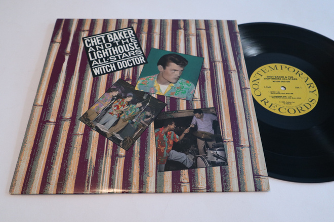 Chet Baker & The Lighthouse...- Witch Doctor -LP *COOL JAZZ*