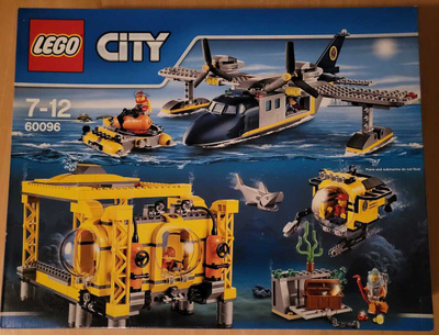 60096 Lego city Syvänmeren Tukikohta