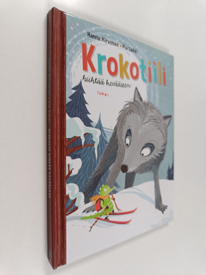 Hannu Hirvonen ym. : Krokotiili hiihtää kevääseen