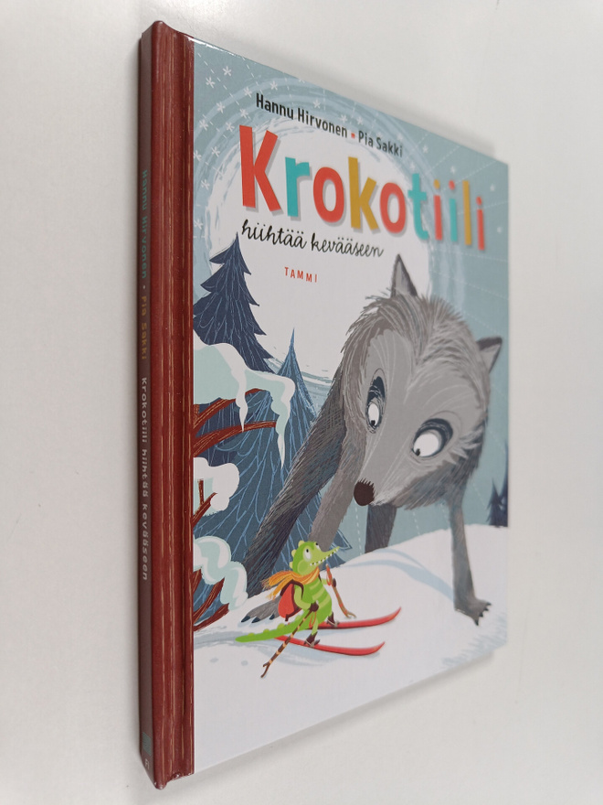 Hannu Hirvonen ym. : Krokotiili hiihtää kevääseen