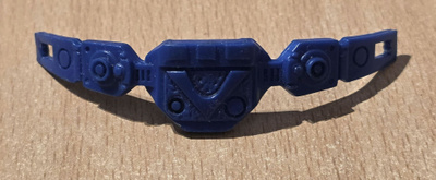 Transformers G1 CLOUDBURST (Pretenders) 1988 - Belt