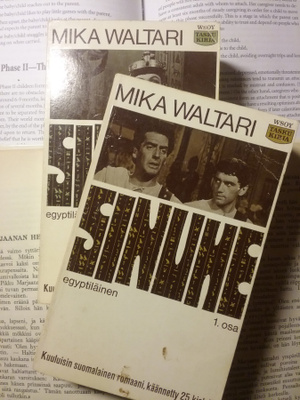 Mika Waltari - Sinuhe egyptiläinen 1-2 (pokkarit)