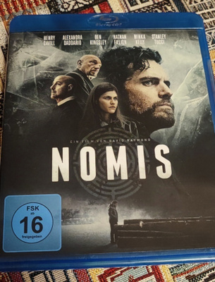 Nomis Night Hunter Henry Cavill BLU-RAY