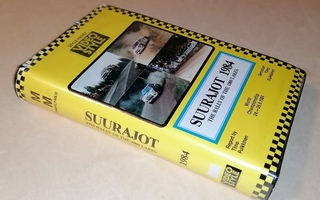 VHS VIDEO SUURAJOT 1984 JYVÄSKYLÄ
