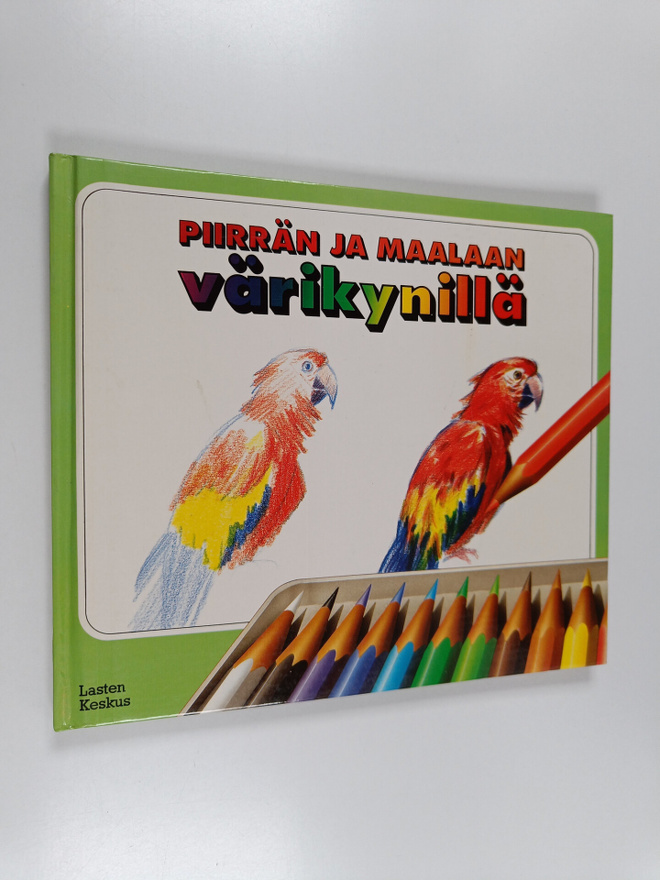 Isidro Sanchez Sanchez : Piirrän ja maalaan värikynillä :...