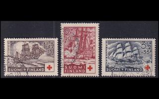 199-201 o Punainen Risti purjelaivoja (1937)