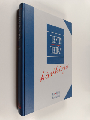 Katariina Iisa : Tekstintekijän käsikirja